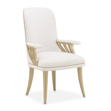 Load image into Gallery viewer, La Terrazza - Dining Arm Chair (Set of 2) - Creamy Pearl
