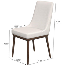 Load image into Gallery viewer, Kate - Mid-Century Modern Dining Chair (Set of 2)
