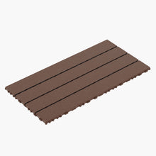 Load image into Gallery viewer, Diy Module Interlocking Decking Tiles Floor Tile For Porch Poolside Outdoor And Indoor Balcony Backyard
