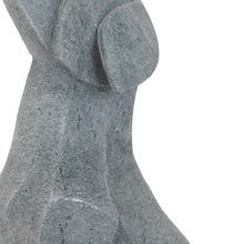 Load image into Gallery viewer, Poly Cat Dog Figurines (Set of 4) - Gray
