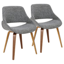 Load image into Gallery viewer, Fabrico - Mid Century Modern Style Dining Chair (Set of 2)
