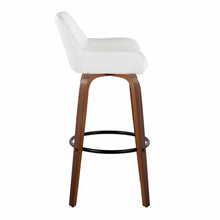 Load image into Gallery viewer, Daniella - Contemporary Fixed Height, Barstool &amp; Swivel And Round Footrest (Set of 2)
