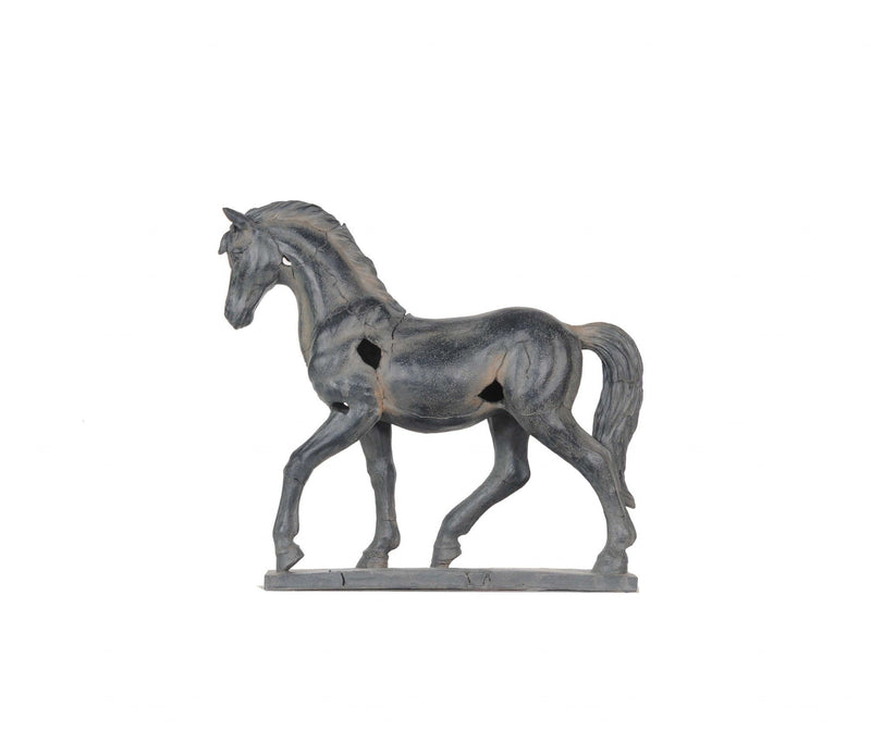 Resin Hand Painted Figurine - Rust