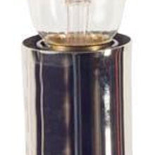 Load image into Gallery viewer, 18" Silver Candlestick Lamp Base

