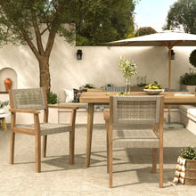 Load image into Gallery viewer, Amaris - Outdoor Dining Chair (Set of 2) - Teak
