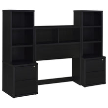 Load image into Gallery viewer, Geary - 3 Piece Bedroom Set With Bookcase Headboard
