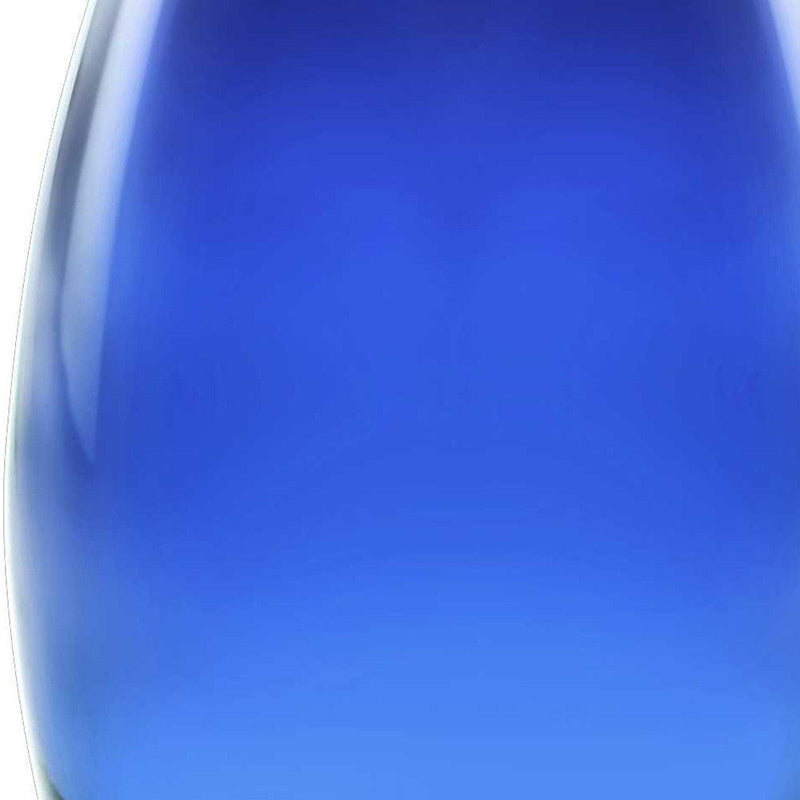 Oval Free Table Vase - Blue