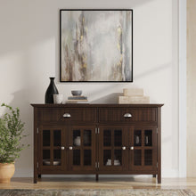 Load image into Gallery viewer, Acadian - Large Sideboard Buffet - Brown
