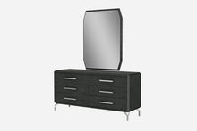 Load image into Gallery viewer, Glass Or Stainless Double Dresser Extension - Clear
