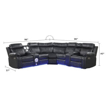 Load image into Gallery viewer, Lacrosse - Power Reclining Sectional Sofa
