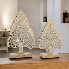 Load image into Gallery viewer, Tabletop Sculpture (Set of 2) (592981) - Gold
