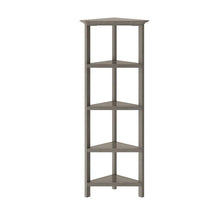 Load image into Gallery viewer, Corner Bookcase - Gray
