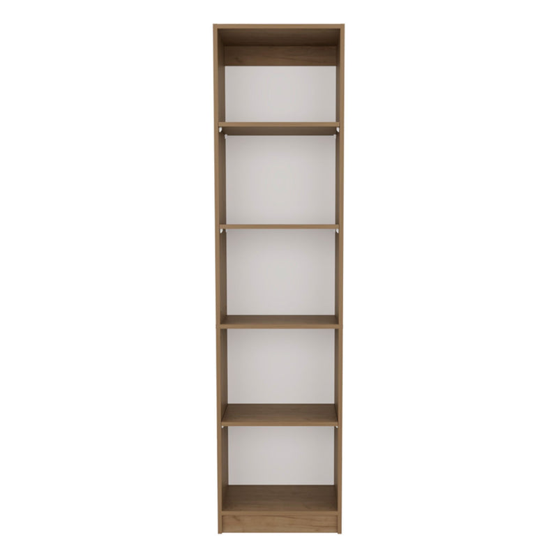 Five Tier Bookcase (737979) - Beige