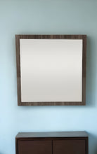 Load image into Gallery viewer, 41" Square Framed Mounted Accent Mirror - Gray
