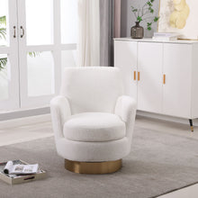 Load image into Gallery viewer, Teddy Swivel Barrel Chair, Swivel Accent Chairs Armchair For Living Room
