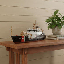 Load image into Gallery viewer, Hand Painted Model Boat (624547) - Black / White
