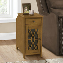Load image into Gallery viewer, Accent Side Table, Storage Drawer, Traditional - Taupe
