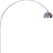 Load image into Gallery viewer, Metal Arched Floor Lamp - Silver White
