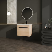 Load image into Gallery viewer, Bathroom Vanity Set With Resin Countertop Sink, 2 Doors
