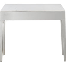 Load image into Gallery viewer, 40" Mirrored Glass Console Table - Silver
