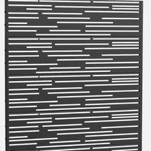 Load image into Gallery viewer, Six Panel Screen Room Divider (720033) - Black
