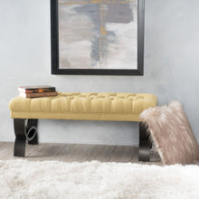 Load image into Gallery viewer, Hilton - Ottoman Bench Classic Style
