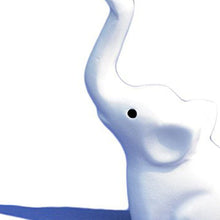 Load image into Gallery viewer, Elephant Elephant Figurine Tabletop Sculpture - White
