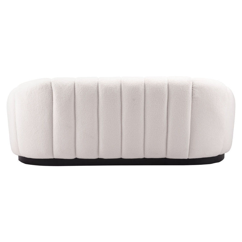 Polyester Sofa - Cream