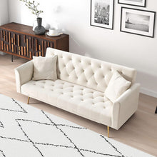 Load image into Gallery viewer, Convertible Double Folding Living Room Sofa Bed
