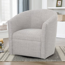 Load image into Gallery viewer, Lainey - Swivel Barrel Chair With 360 Degree Rotation
