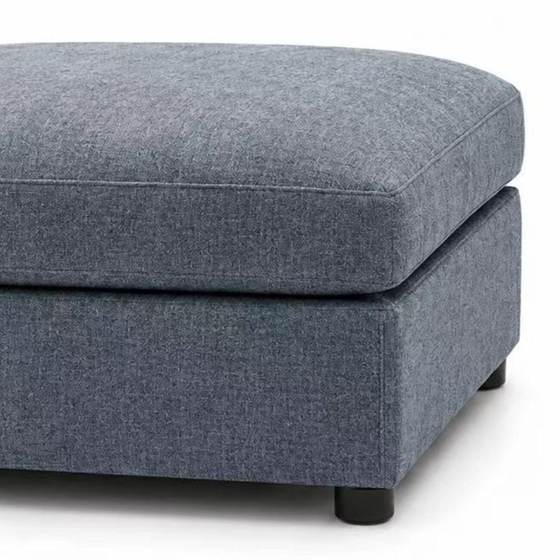Ottoman With Durable Upholstery For Versatile Use