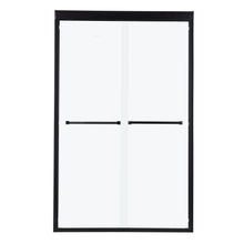 Load image into Gallery viewer, Modern Double Sliding Shower Enclosure, Tempered Glass
