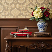 Load image into Gallery viewer, c1957 Ford Country Squire Station Wagon Sculpture - Red
