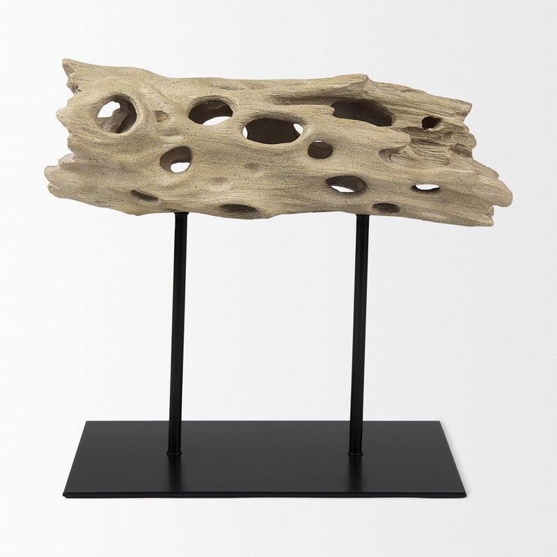 Tabletop Sculpture (729139) - Brown