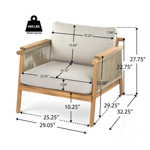 Sumbawa - Outdoor Club Chair