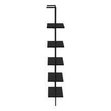 Load image into Gallery viewer, Five Tier Bookcase (489800) - Black
