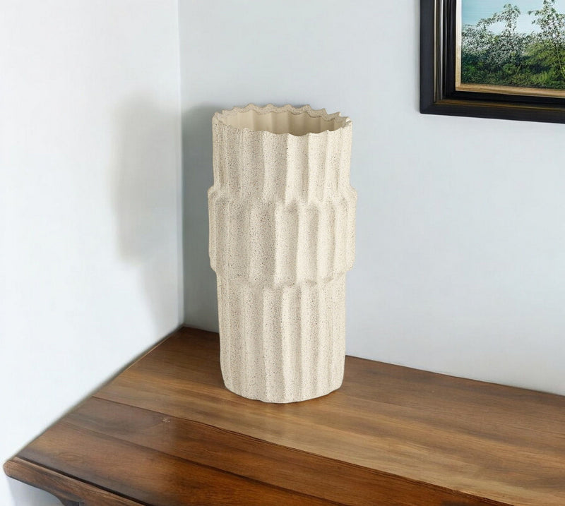 Cylinder Table Vase - Sand