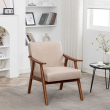 Load image into Gallery viewer, Accent Chair, Classic Mid Century Modern For Extra Seating

