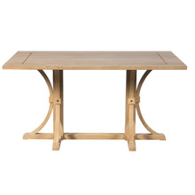 Load image into Gallery viewer, Dining Table With Trestle Base
