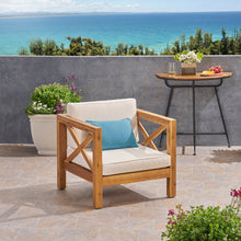 Load image into Gallery viewer, Brava - Mid - Century Modern Club Chair With Water Resistant Cushions
