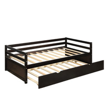 Load image into Gallery viewer, Twin Daybed With Trundle Frame Set
