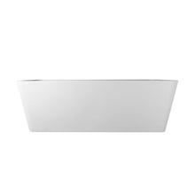 Load image into Gallery viewer, Freestandingn And Solid Surface, Soaking Bathtub For Bathroom - Matte White
