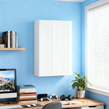Load image into Gallery viewer, Shaker Wall Cabinet With Soft Close Hinges, Adjustable Shelves, Double Door
