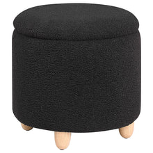 Load image into Gallery viewer, Corvair - Round Storage Ottoman
