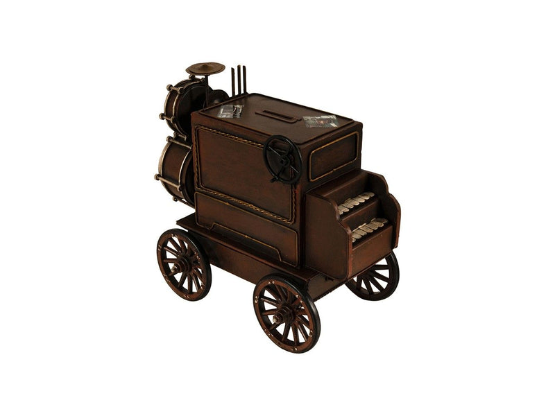 Hand Painted Car Model Car - Brown