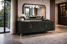 Load image into Gallery viewer, Stainless Steel Solid Console Table - Gray
