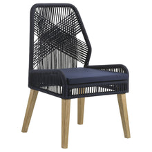 Load image into Gallery viewer, Modern Coastal Dining Chair (Set of 2)
