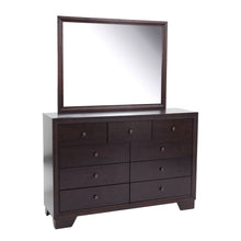 Load image into Gallery viewer, 1 Piece Dresser With 9 Drawers - Brown
