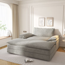 Load image into Gallery viewer, Modern Oversized Double Chaise Lounge Chair
