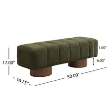 Load image into Gallery viewer, Upholstered Dining Bench For Dining Room
